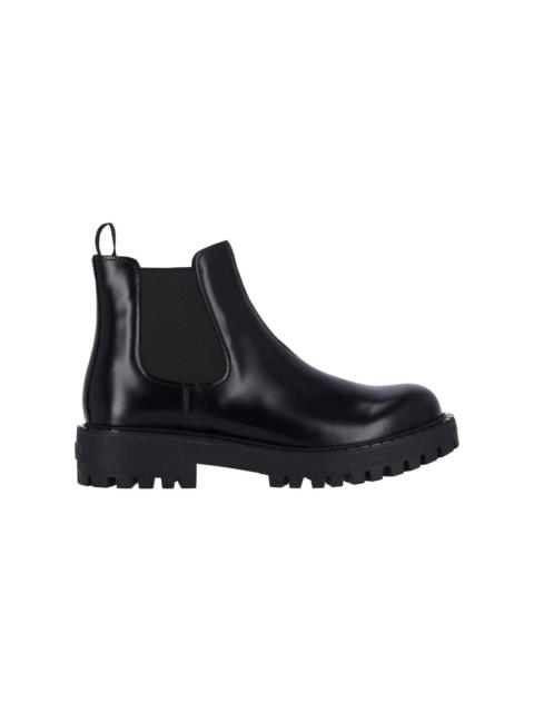 Prada CHEALSEA ANKLE BOOTS