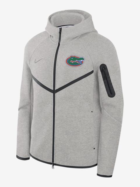 Jordan Florida Gators Tech Fleece Windrunner Men's Jordan Brand College Full-Zip Hooded Jacket