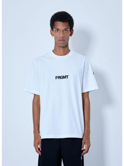 Moncler Moncler X Frgmt Hiroshi Fujiwara Men Logo Motif T-Shirt
