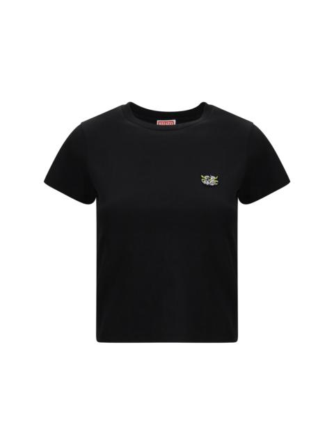 KENZO Kenzo Cotton T-shirt With The Embroidered “wild Tiger”