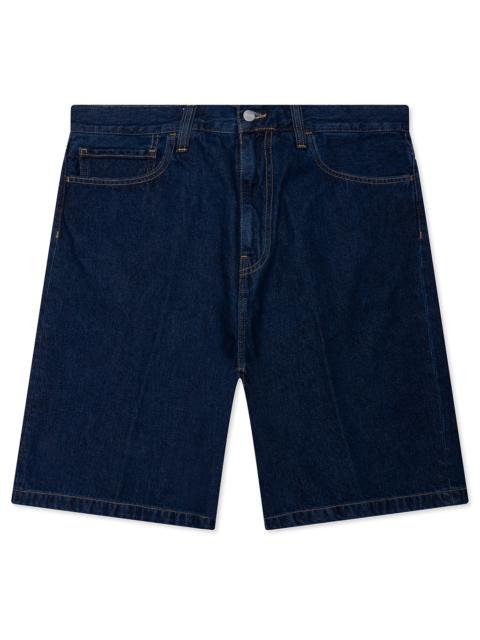 Carhartt LANDON SHORT - BLUE STONE WASHED