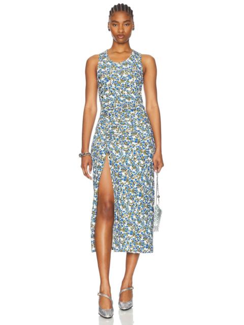 rabanne Sleeveless Midi Dress