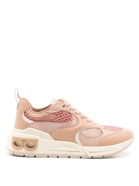 FERRAGAMO Ferragamo Cosma Gancini Panelled Sneakers