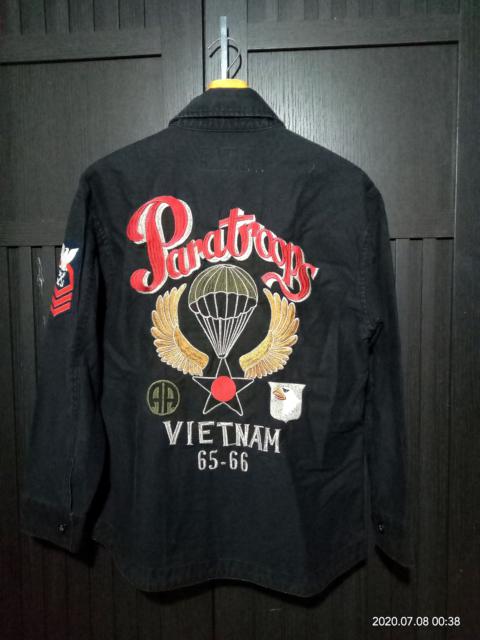 Other Designers Vintage Avirex Paratroop Vietnam Embroidery Fashion WWI