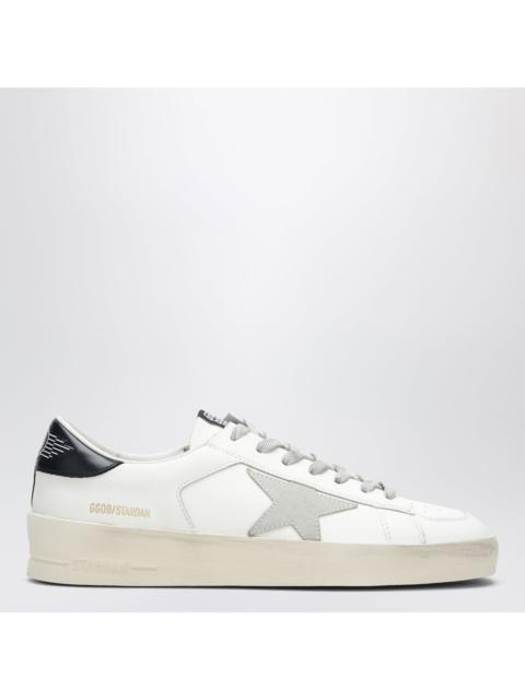 Golden Goose Golden Goose Stardan Sneakers In White/Ice/Blue Men