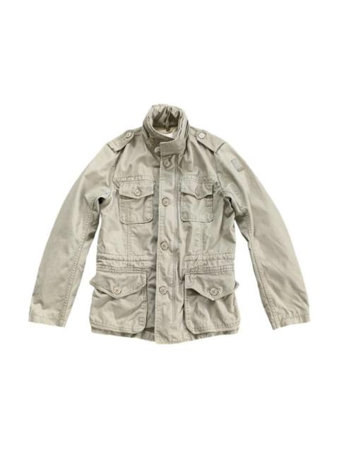 Diesel Diesel Cargo Pockets Outdoor Jacket