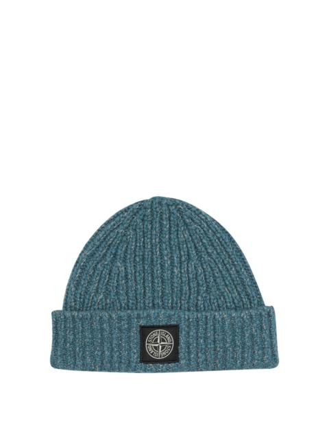 Stone Island Stone Island Mouliné Wool Beanie