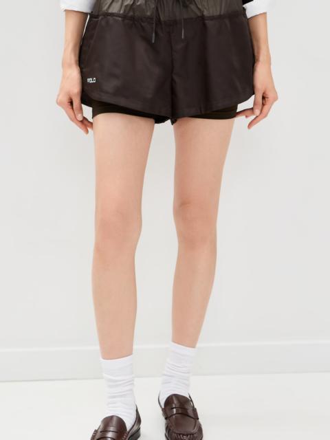 Polo Ralph Lauren Layered Drawstring Shorts