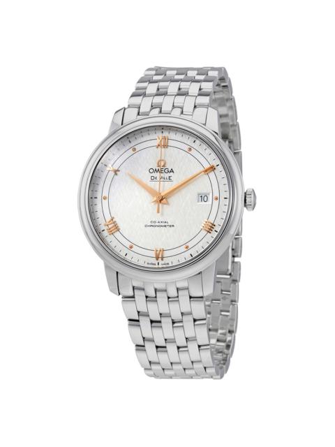 OMEGA Omega De Ville Prestige Co-Axial Silver Dial Men's Watch 424.10.40.20.02.004