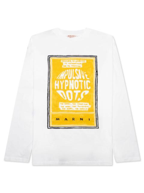 Marni T-SHIRT - LILY WHITE