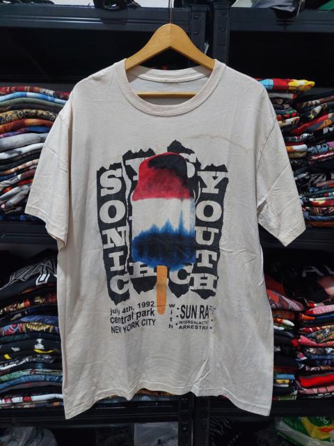 Other Designers Archival Clothing - Sonic Youth 1992 With Sun Ra