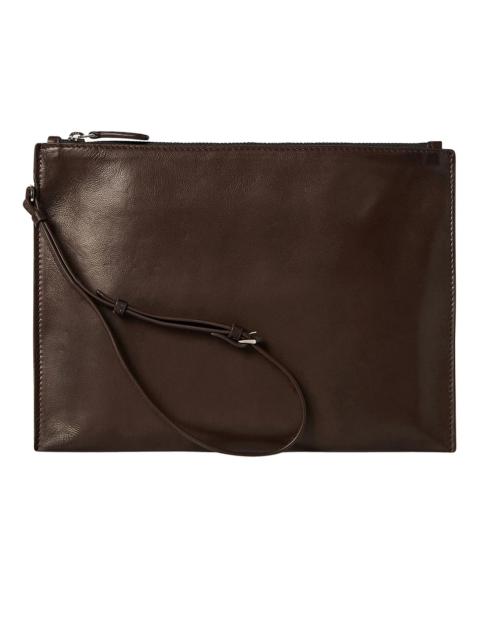 The Row Wristlet Pouch