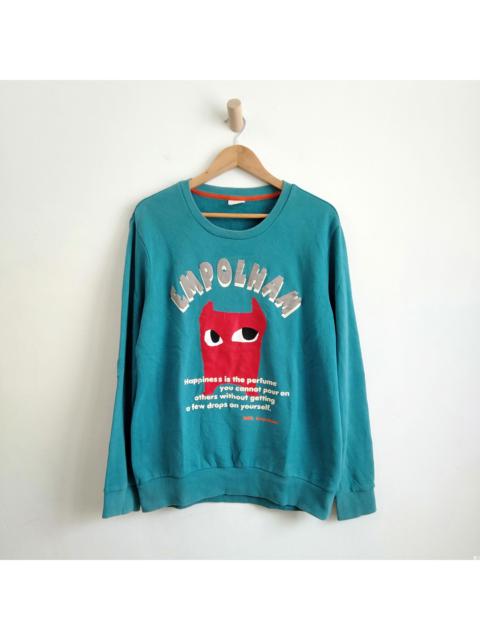 Other Designers Streetwear - Em Polham Brand Crewneck Cartoons Sweatshirt
