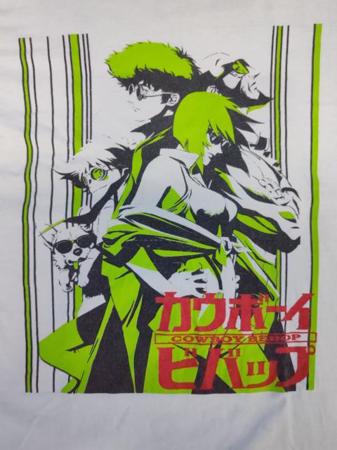 Other Designers Japanese Brand - Cowboy Bebop Japan Anime Tee Akira Evangelion Bleach