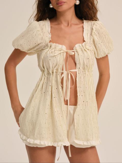 For Love & Lemons Erika Babydoll Set