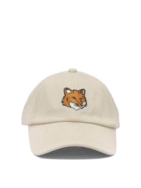 Maison Kitsuné Maison Kitsuné "fox Head" Baseball Cap