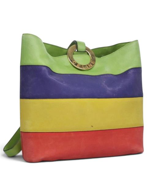 CELINE Leather handbag