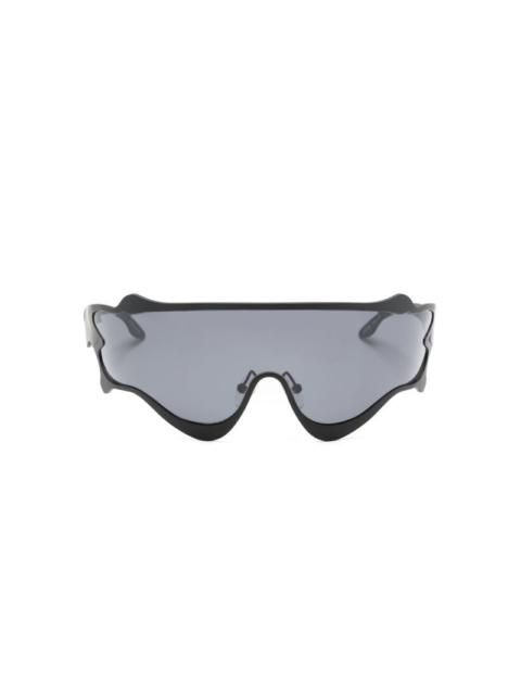 HENRIK VIBSKOV OCTANE SUNGLASSES - BLACK