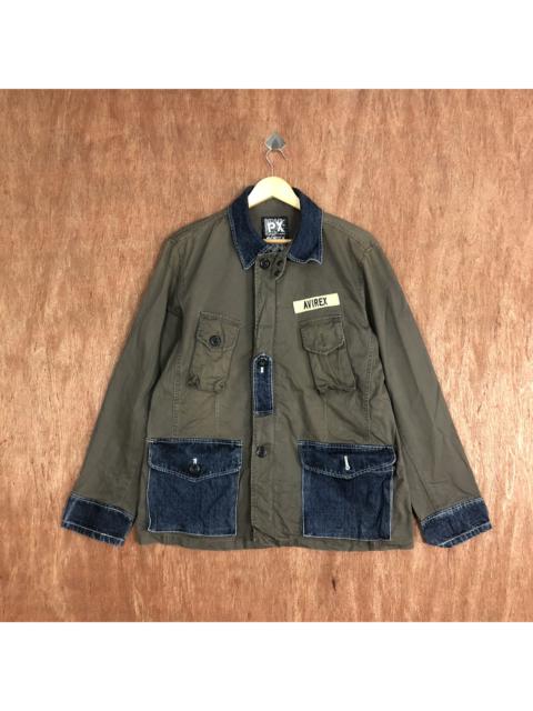Other Designers Avirex - Avirex Military Tactical Chore Jacket