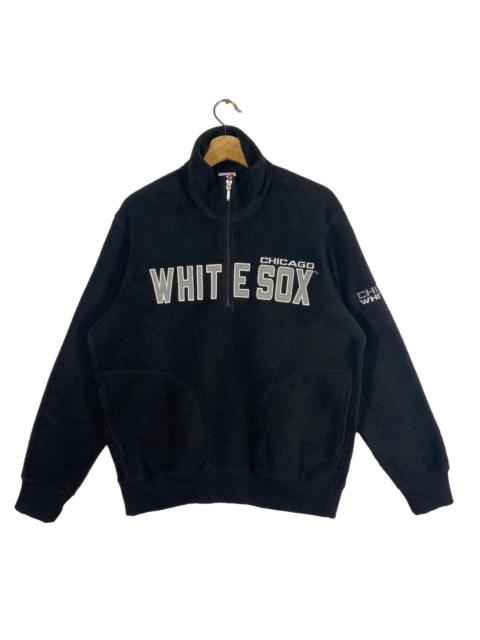 Other Designers Vintage Chicago White Sox Fleece Half Zip
