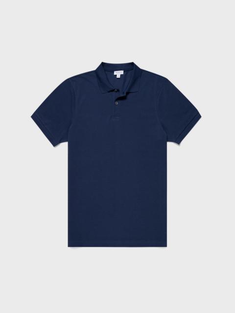Sunspel Piqué Polo Shirt