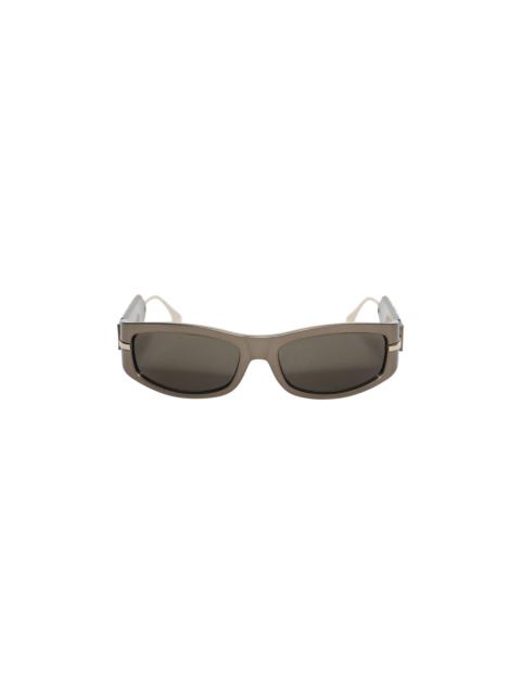 Fendi Fendigraphy Sunglasses 'Shiny Light Brown/Brown'