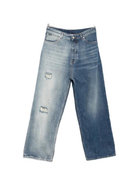 VETEMENTS Vetements Distressed Jeans