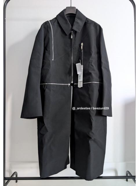 Rick Owens 💥$5K RUNWAY BONOTTO HEADON JUMBO MAC COAT SS25