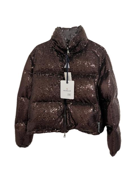 Moncler Classic glitter jacket