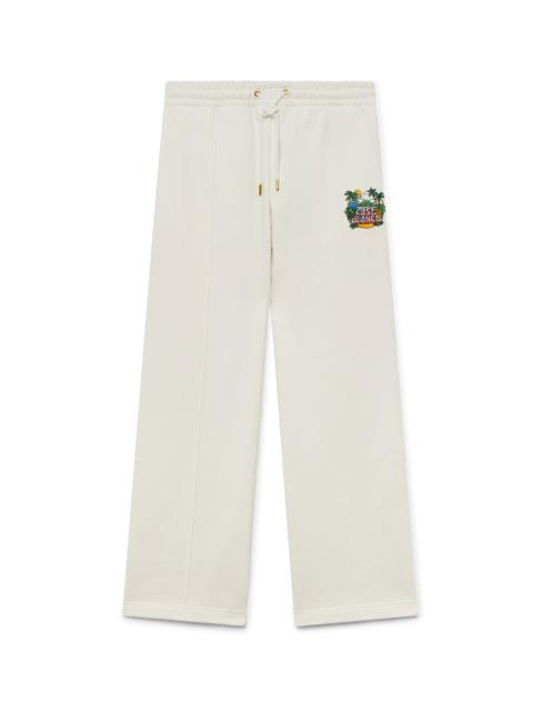 CASABLANCA Casa Beach Wave Sweatpants | Casablanca Paris