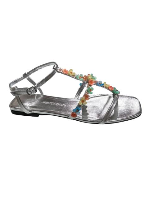 JIMMY CHOO Jimmy Choo Daisy Leather Sandals