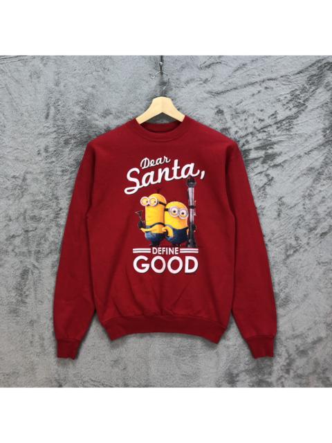 Other Designers Hanes - The Minions Printed Red Sweatshirts #6032-218