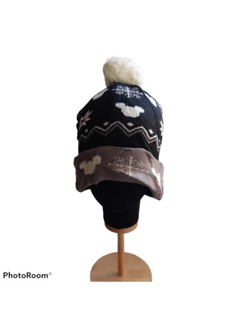 Other Designers Vintage Mickey Mouse Black Beanie