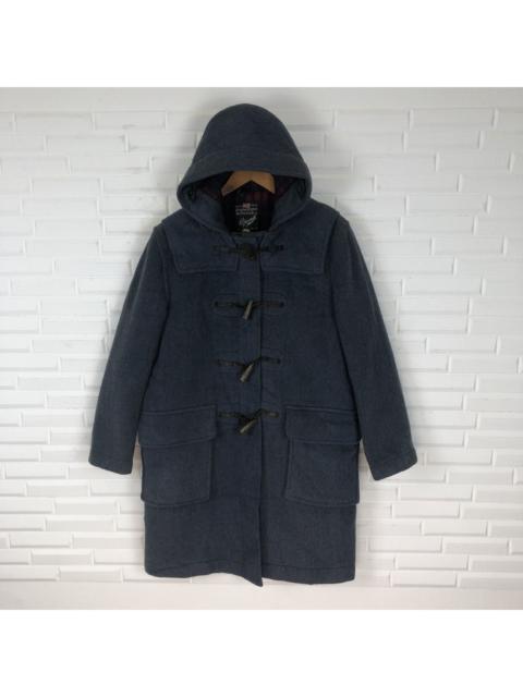 Other Designers Vintage - GLOVERALL DUFFLE COAT HOODIE JACKET