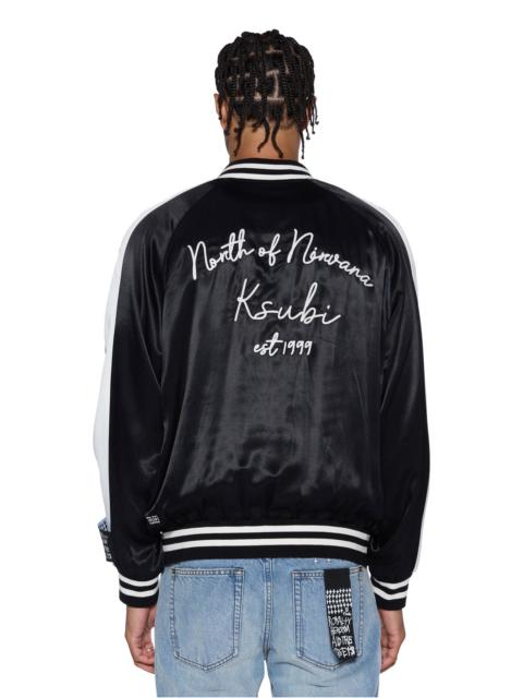 Ksubi SALUD SOUVENIR JACKET BLACK