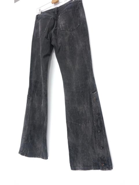 Other Designers If Six Was Nine - Vintage Japan Nicole Club For Men Flared Soft Denim