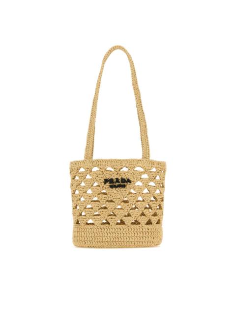 Prada Prada Straw Handbag