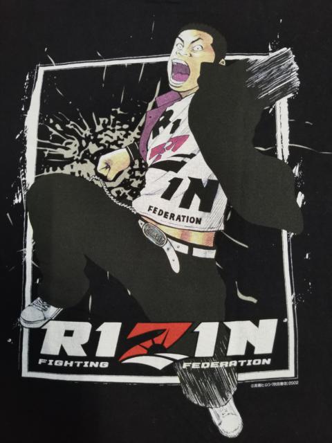 Other Designers Vintage Rizin Fighting Federation MMA Wrestling Tee
