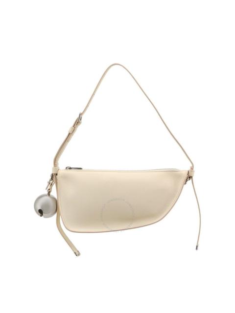 Burberry Burberry Mini Shield Leather Sling Bag