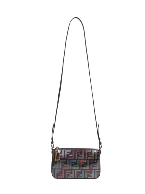 FENDI Fendi Women Multicolor Baguette Pouch Bag With Chain