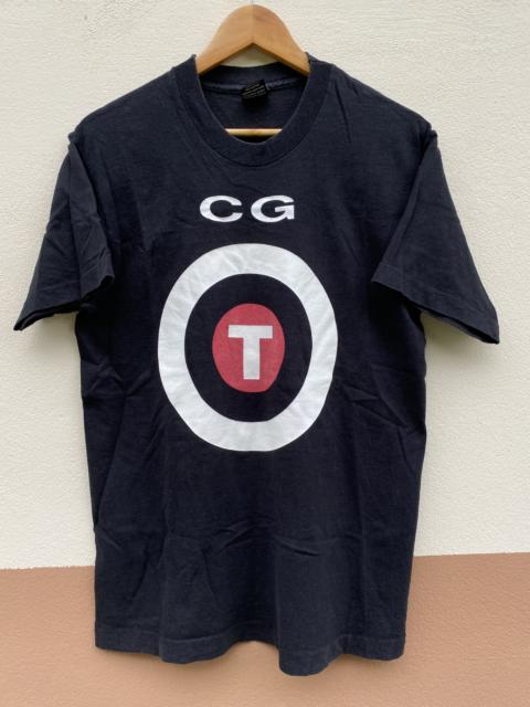 Other Designers Vintage - Vintage 90s CG DESIGN Iconic Biglogo tshirt