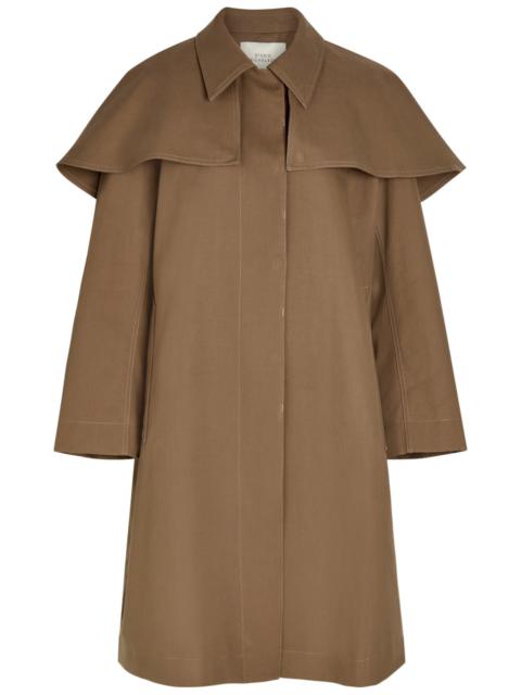 Studio Nicholson Studio Nicholson Detachable-cape Cotton Parka