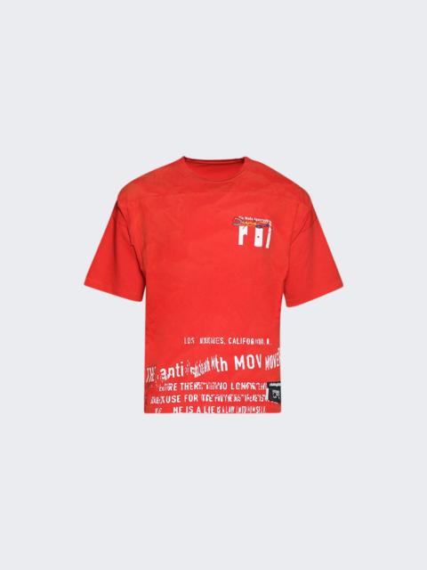 RRR123 Moda Apocrypha Quad Tee Red