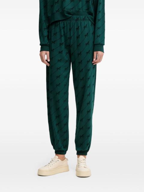 HUGO elasticated-waistband track pants