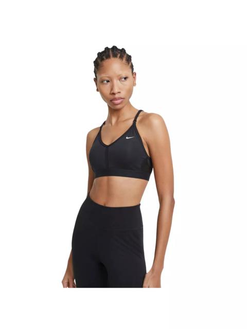 Nike Women's Dri-FIT Indy Light-Support Padded V-Neck Sports Bra