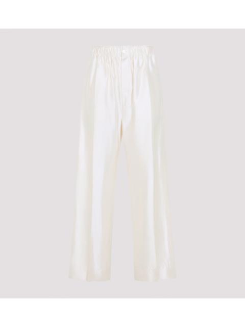 Carven Carven Cotton and Silk Pants