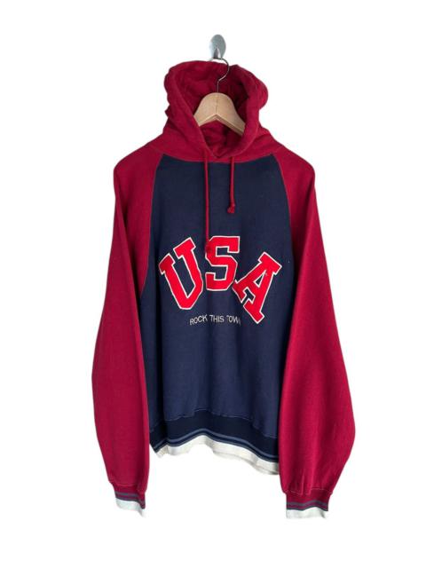 Japanese Brand Calaja USA Spell Out Hoodies