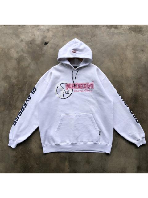 Other Designers Japanese Brand - Player 69 big print baggy hoodie