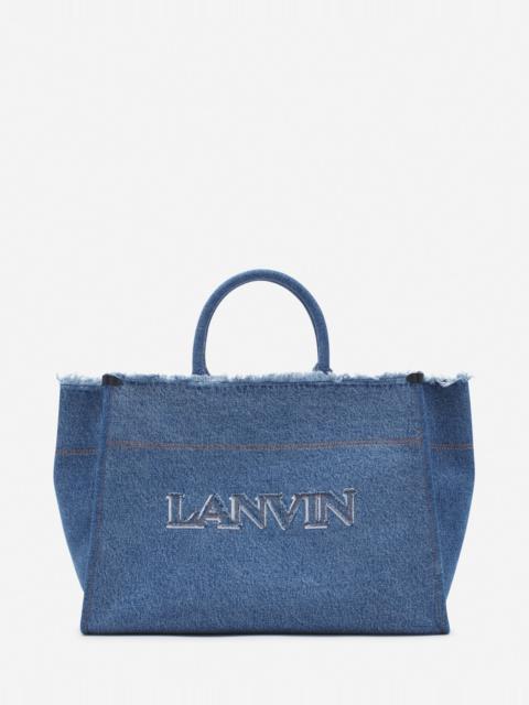 IN&OUT MM TOTE BAG IN DENIM