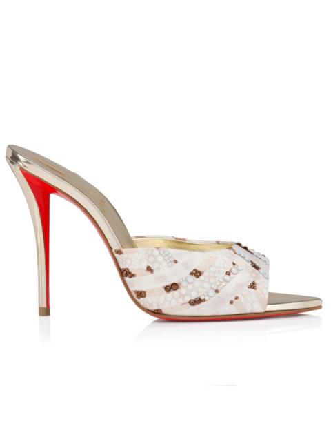 Christian Louboutin Christian Louboutin Miss Z Strass Mules